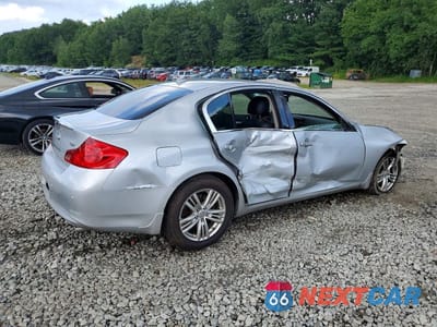 Trzecie zdjęcie samochodu z tyłu: 2011 INFINITI G37 SEDAN X VIN:JN1CV6ARXBM355805 - miniatura