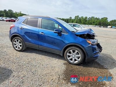 Czwarte zdjęcie samochodu z boku: 2020 BUICK ENCORE ESSENCE VIN:KL4CJCSB0LB070336 - miniatura