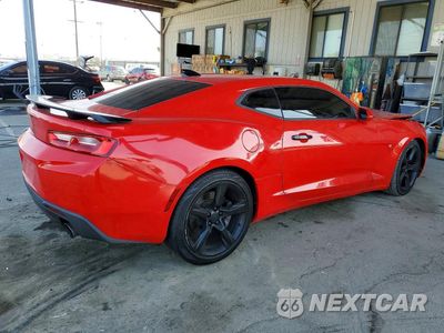 Trzecie zdjęcie samochodu z tyłu: 2016 CHEVROLET CAMARO SS VIN:1G1FF1R74G0151134 - miniatura