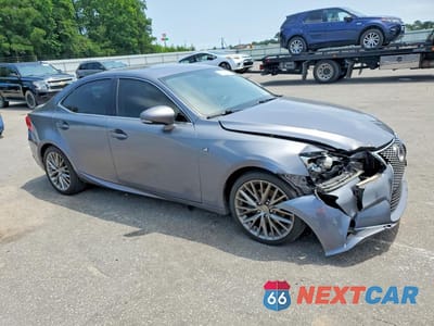 Czwarte zdjęcie samochodu z boku: 2014 LEXUS IS 250 VIN:JTHBF1D20E5006608 - miniatura