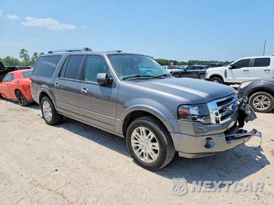 Czwarte zdjęcie samochodu z boku: 2012 FORD EXPEDITION EL LIMITED VIN:1FMJK1K51CEF59265 - miniatura