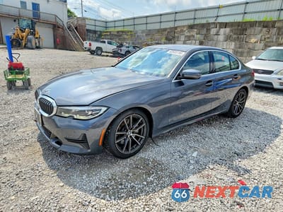 2019 BMW 330XI WBA5R7C51KFH20399 - główne zdjęcie licytacji z USA - miniatura