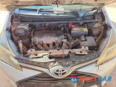 Zdjęcie 11 z 12 samochodu: 2015 TOYOTA YARIS 5-DOOR L VIN:VNKKTUD38FA047329 - miniatura