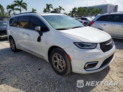 Czwarte zdjęcie samochodu z boku: 2023 CHRYSLER PACIFICA LIMITED VIN:2C4RC3GG8PR544619 - miniatura