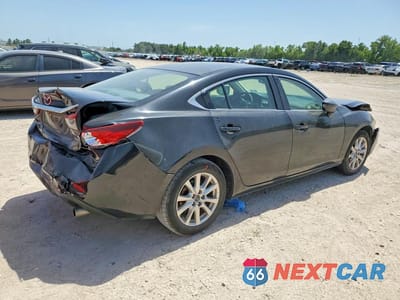 Trzecie zdjęcie samochodu z tyłu: 2016 MAZDA 6 SPORT VIN:JM1GJ1U53G1461981 - miniatura