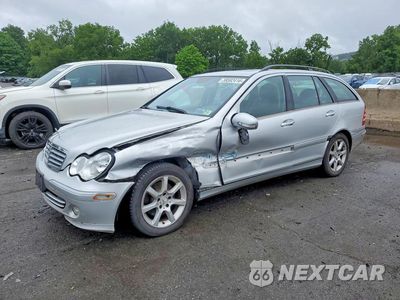 2005 MERCEDES-BENZ C 240 SPORTWAGON 4MATIC WDBRH81J75F664935 - główne zdjęcie licytacji z USA - miniatura