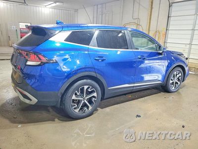 Trzecie zdjęcie samochodu z tyłu: 2023 KIA SPORTAGE EX VIN:5XYK33AF2PG101825 - miniatura