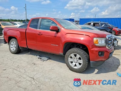 Czwarte zdjęcie samochodu z boku: 2016 GMC CANYON SLE VIN:1GTH6CE35G1197130 - miniatura