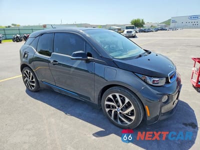 Czwarte zdjęcie samochodu z boku: 2015 BMW I3 REX VIN:WBY1Z4C50FV278562 - miniatura