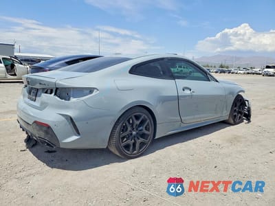 Trzecie zdjęcie samochodu z tyłu: 2026 BMW M440I VIN:WBA73DA00TCW22917 - miniatura