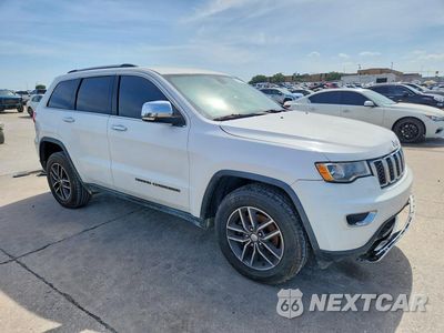 Czwarte zdjęcie samochodu z boku: 2017 JEEP GRAND CHEROKEE LIMITED VIN:1C4RJEBG7HC674765 - miniatura