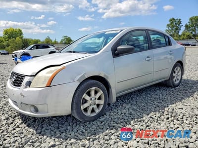 2008 NISSAN SENTRA 2.0 3N1AB61E68L751018 - główne zdjęcie licytacji z USA - miniatura