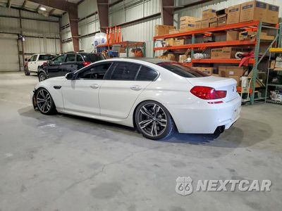 Drugie zdjęcie samochodu z przodu: 2015 BMW M6 GRAN COUPE VIN:WBS6C9C55FD468037 - miniatura