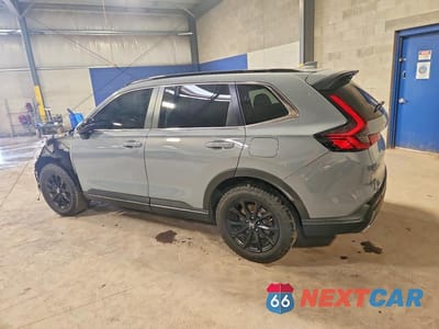 Drugie zdjęcie samochodu z przodu: 2024 HONDA CR-V SPORT VIN:7FARS6H50RE008641 - miniatura