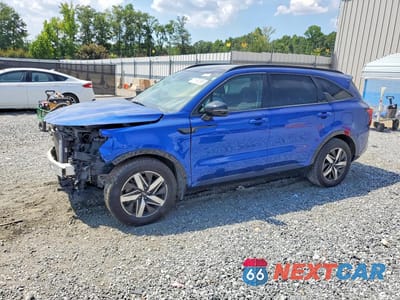 2022 KIA SORENTO S 5XYRL4LC6NG134833 - główne zdjęcie licytacji z USA - miniatura