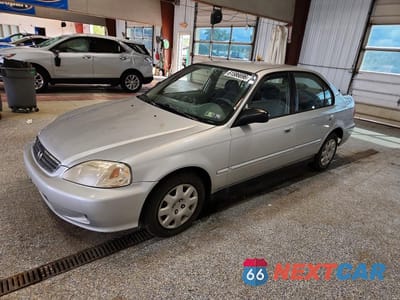 2000 HONDA CIVIC BASE 2HGEJ6615YH574530 - główne zdjęcie licytacji z USA - miniatura