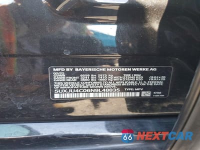 Zdjęcie 14 z 14 samochodu: 2022 BMW X5 M50I VIN:5UXJU4C06N9L48835 - miniatura