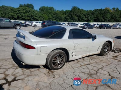 Trzecie zdjęcie samochodu z tyłu: 1998 MITSUBISHI 3000 GT VIN:JA3AM44H1WY001053 - miniatura