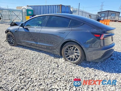 Drugie zdjęcie samochodu z przodu: 2024 TESLA MODEL 3 VIN:5YJ3E1EA5RF730300 - miniatura