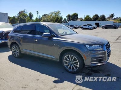 Czwarte zdjęcie samochodu z boku: 2019 AUDI Q7 PREMIUM PLUS VIN:WA1LAAF74KD020942 - miniatura