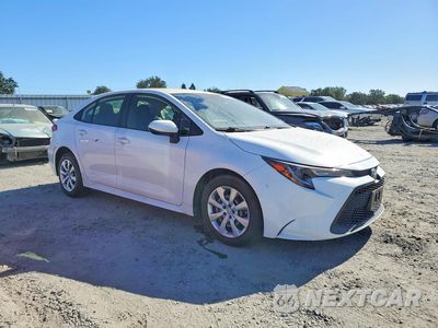 Czwarte zdjęcie samochodu z boku: 2021 TOYOTA COROLLA LE VIN:JTDEPMAE9MJ147646 - miniatura
