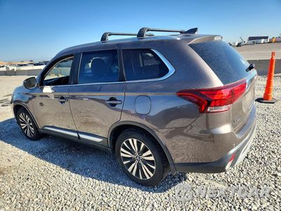 Drugie zdjęcie samochodu z przodu: 2019 MITSUBISHI OUTLANDER SE VIN:JA4AD3A38KZ006897 - miniatura