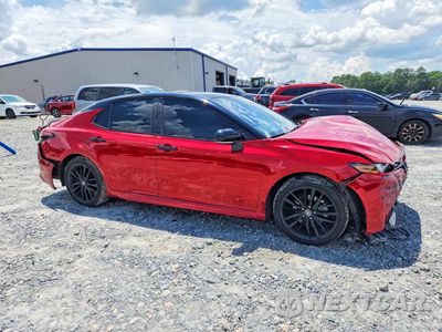 Czwarte zdjęcie samochodu z boku: 2023 TOYOTA CAMRY XSE VIN:4T1K61AK7PU091490 - miniatura