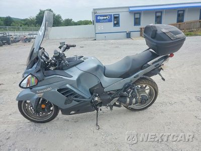 Trzecie zdjęcie samochodu z tyłu: 2008 KAWASAKI ZG1400 B VIN:JKBZGNB118A005984 - miniatura