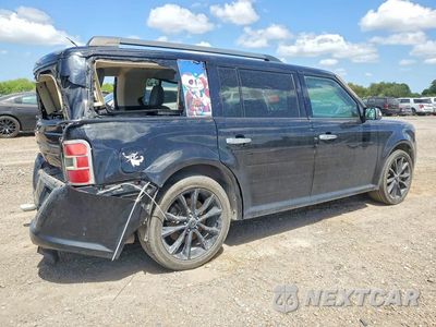 Trzecie zdjęcie samochodu z tyłu: 2016 FORD FLEX SEL VIN:2FMGK5C89GBA01871 - miniatura