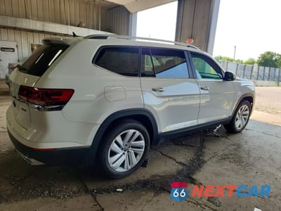 Trzecie zdjęcie samochodu z tyłu: 2021 VOLKSWAGEN ATLAS SEL VIN:1V2BP2CAXMC547185 - miniatura