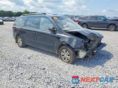 Czwarte zdjęcie samochodu z boku: 2012 KIA SEDONA LX VIN:KNDMG4C78C6445939 - miniatura