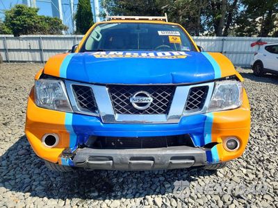 Piąte zdjęcie samochodu w środku: 2021 NISSAN FRONTIER VIN:1N6ED0EB8MN709298 - miniatura