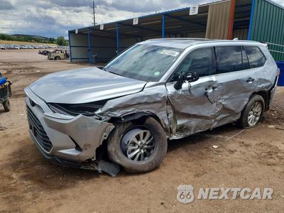 2025 TOYOTA GRAND HIGHLANDER HYBRID XLE 5TDACAB57SS056740 - główne zdjęcie licytacji z USA - miniatura
