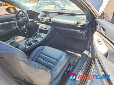 Zdjęcie 8 z 12 samochodu: 2016 LEXUS RC 350 VIN:JTHSE5BC8G5007143 - miniatura