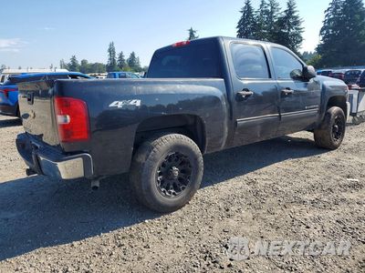 Trzecie zdjęcie samochodu z tyłu: 2012 CHEVROLET SILVERADO K1500 LS VIN:3GCPKREA0CG270120 - miniatura