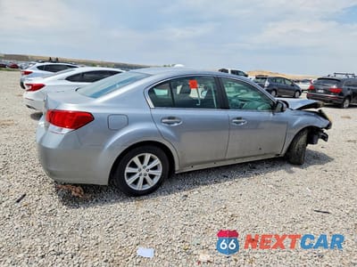 Trzecie zdjęcie samochodu z tyłu: 2010 SUBARU LEGACY 2.5I PREMIUM VIN:4S3BMBH61A3210074 - miniatura