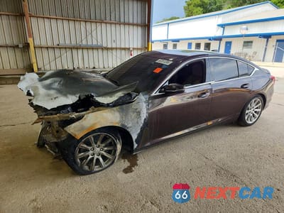 2021 CADILLAC CT5 LUXURY 1G6DM5RK0M0144776 - główne zdjęcie licytacji z USA - miniatura