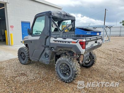 Trzecie zdjęcie samochodu z tyłu: 2022 POLARIS RANGER XP 1000 UTILITY VEHICLE VIN:4XARR2998N8070582 - miniatura