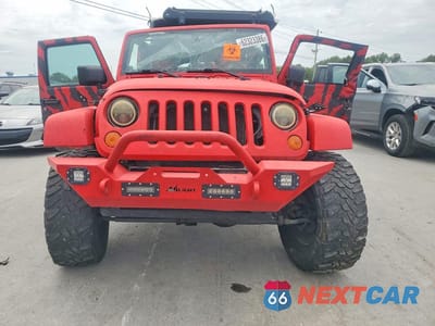 Piąte zdjęcie samochodu w środku: 2007 JEEP WRANGLER SAHARA VIN:1J8GA59197L214801 - miniatura