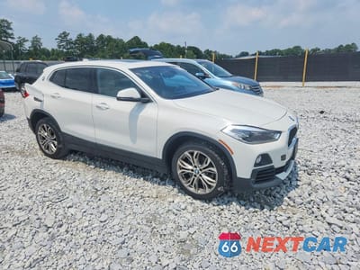 Czwarte zdjęcie samochodu z boku: 2020 BMW X2 SDRIVE28I VIN:WBXYH9C00L5P14653 - miniatura