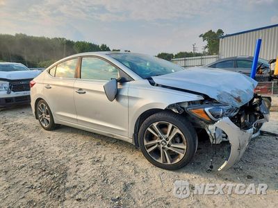 Czwarte zdjęcie samochodu z boku: 2018 HYUNDAI ELANTRA LIMITED VIN:5NPD84LF1JH218681 - miniatura
