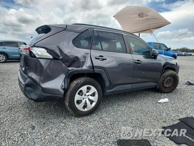 Trzecie zdjęcie samochodu z tyłu: 2019 TOYOTA RAV4 LE VIN:JTMH1RFV9KJ009753 - miniatura