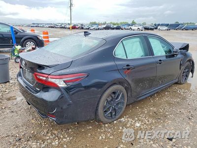 Trzecie zdjęcie samochodu z tyłu: 2023 TOYOTA CAMRY XSE VIN:4T1K61AKXPU768726 - miniatura