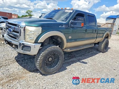 2011 FORD F350 SUPER DUTY 1FT8W3BT7BEA72376 - główne zdjęcie licytacji z USA - miniatura