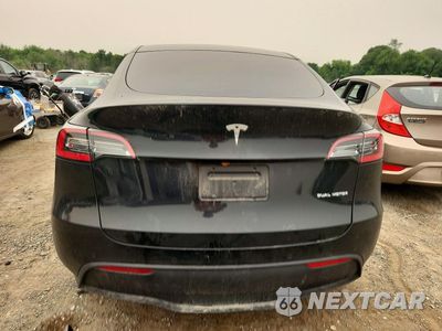 Zdjęcie 6 z 12 samochodu: 2021 TESLA MODEL Y VIN:5YJYGDEE6MF101030 - miniatura
