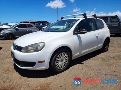2010 VOLKSWAGEN GOLF WVWBB7AJ0AW152927 - główne zdjęcie licytacji z USA - miniatura