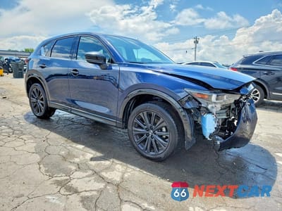 Czwarte zdjęcie samochodu z boku: 2023 MAZDA CX-5 VIN:JM3KFBAY6P0150610 - miniatura