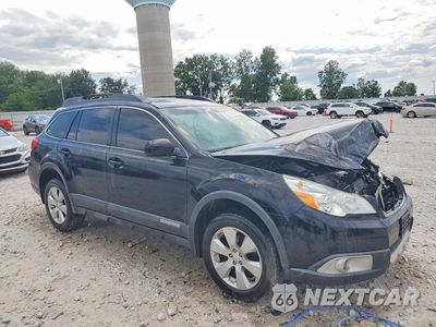 Czwarte zdjęcie samochodu z boku: 2011 SUBARU OUTBACK 2.5I LIMITED VIN:4S4BRBKC4B3315737 - miniatura