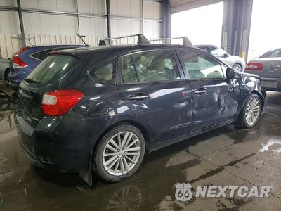 Trzecie zdjęcie samochodu z tyłu: 2013 SUBARU IMPREZA LIMITED VIN:JF1GPAG62D2891628 - miniatura
