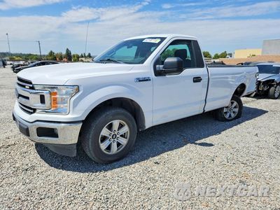 2019 FORD F150 1FTMF1C55KKE18414 - główne zdjęcie licytacji z USA - miniatura